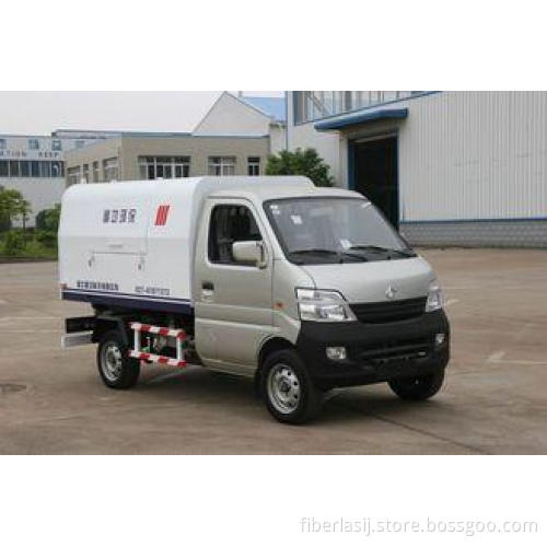 Changan 4x2 Garbage Collection Vehicles 460kg Refuse Collec